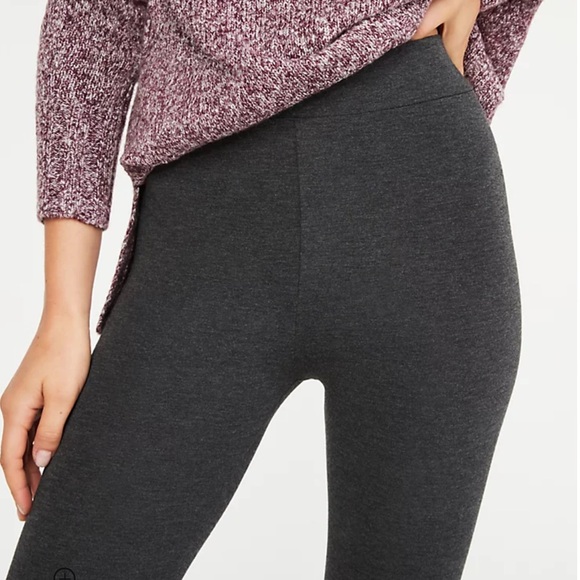 NWT Lou & Grey Cozy Flip side Leggings in Charcoal - Picture 9 of 10